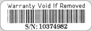 Manufacturing label